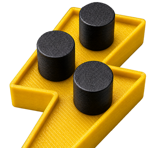 Solar Yellow Spark