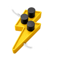 Solar Yellow Spark