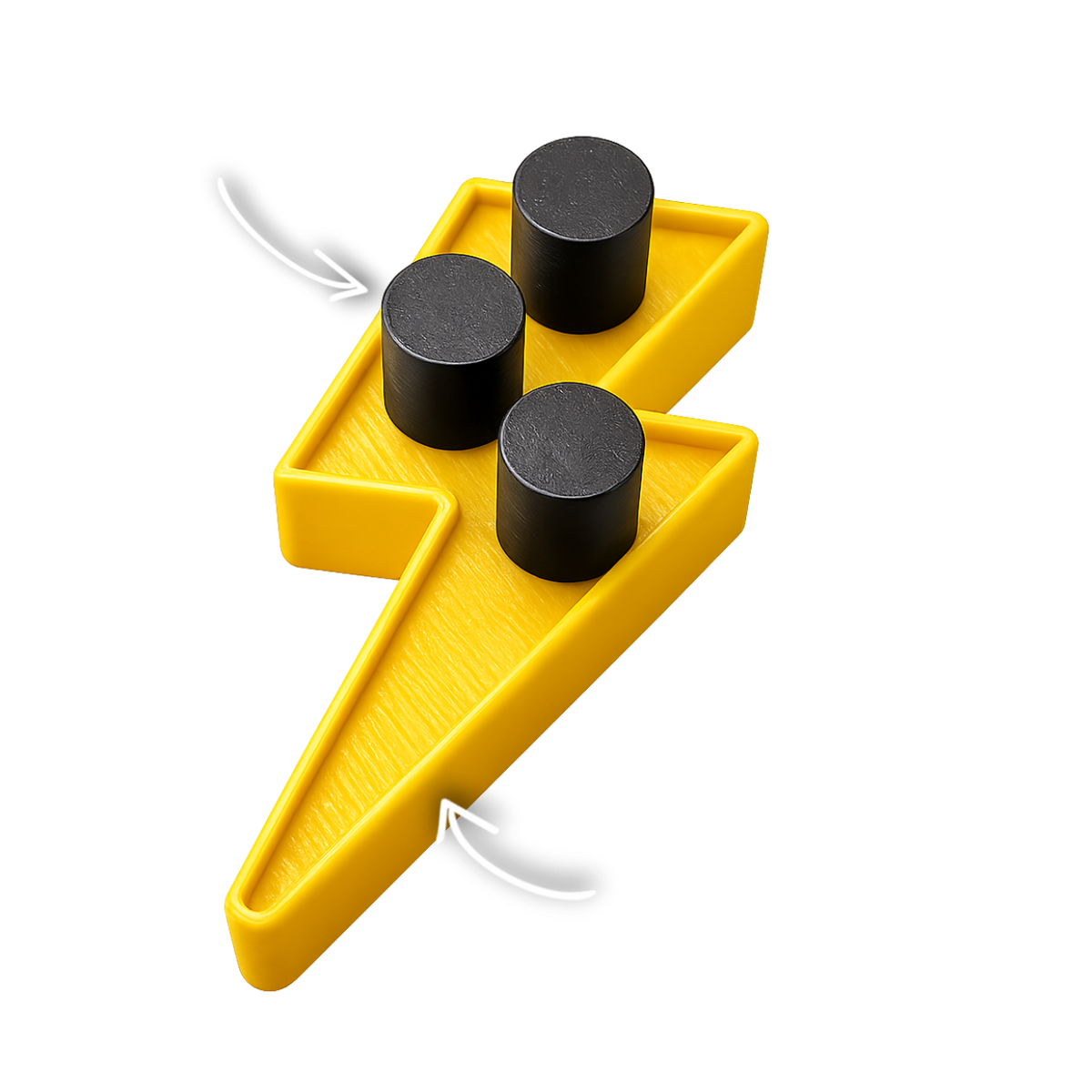 Solar Yellow Spark