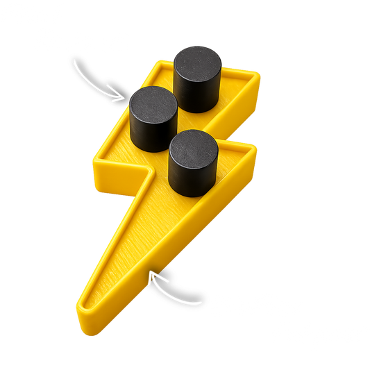 Solar Yellow Spark